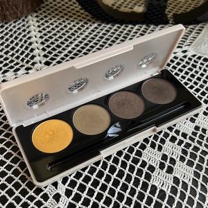 BlackUp vintage - olive tones- 4 color eyeshadow palette